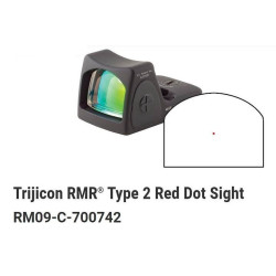 Trijicon RMR Type 2 Rödpunktsikte