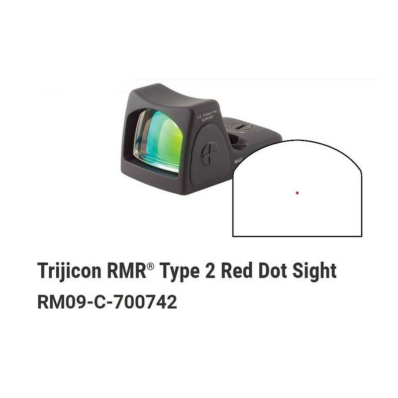 Trijicon RMR Type 2 Rödpunktsikte