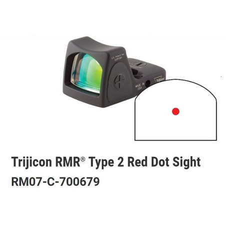 Trijicon RMR Type 2 Rödpunktsikte
