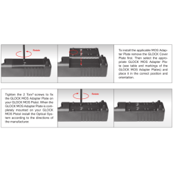 Glock MOS Adapter set 01