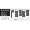 Glock MOS Adapter set 01