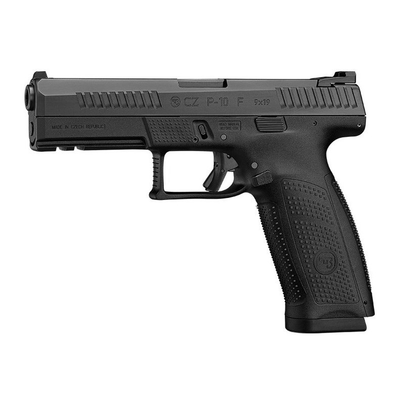 PISTOL CZ P-10 F, 9 MM