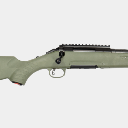 RUGER AMERICAN RIFLE PREDATOR .308 WIN, MOSSGRÖN SYNTETSTOCK