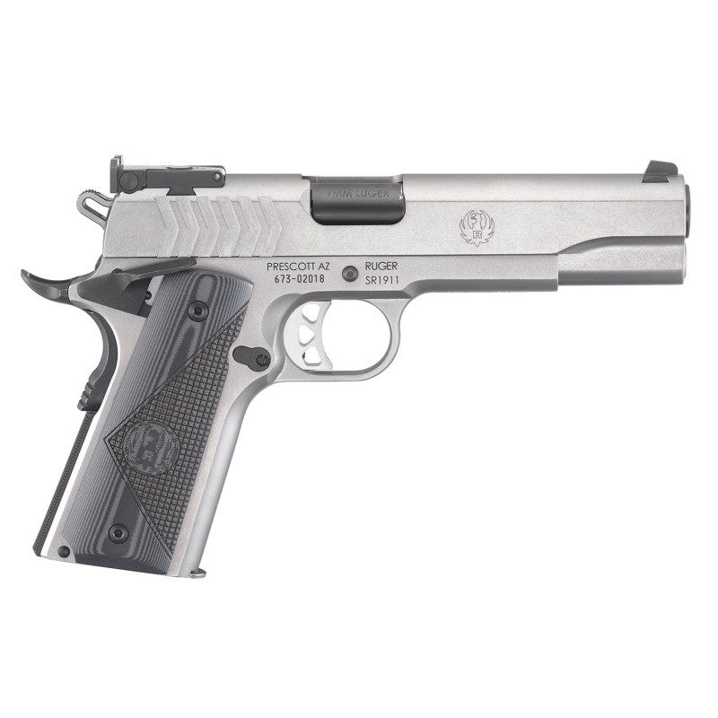 sportskytte ruger sr1911 9x19