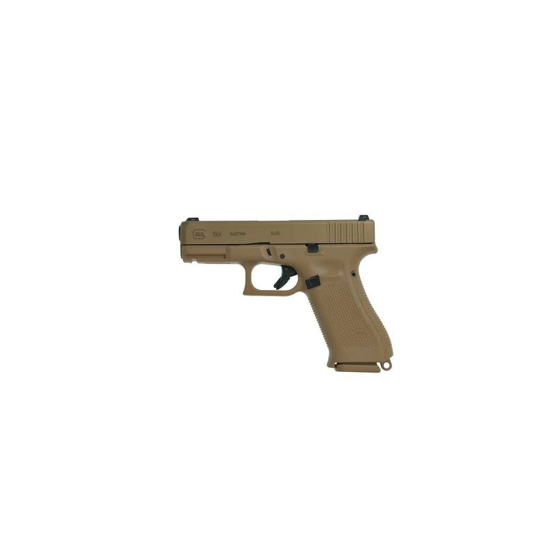 Glock är Svenska polisens nya tjänstevapen