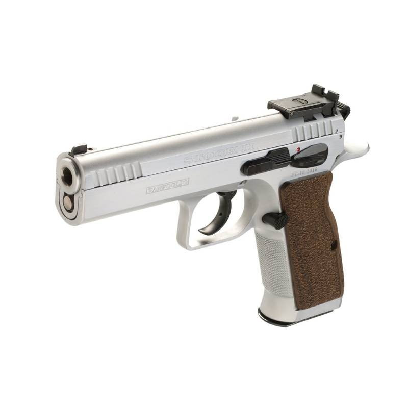 Tanfoglio Stock II SILVER FINISH SF - 9x19