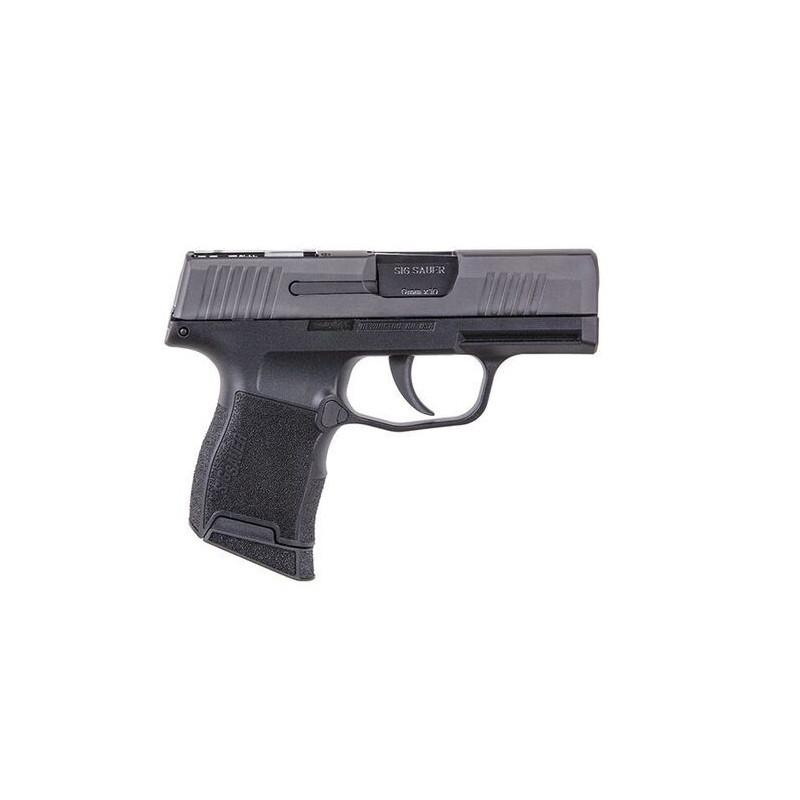 SIG SAUER P365 SAS 9x19mm.