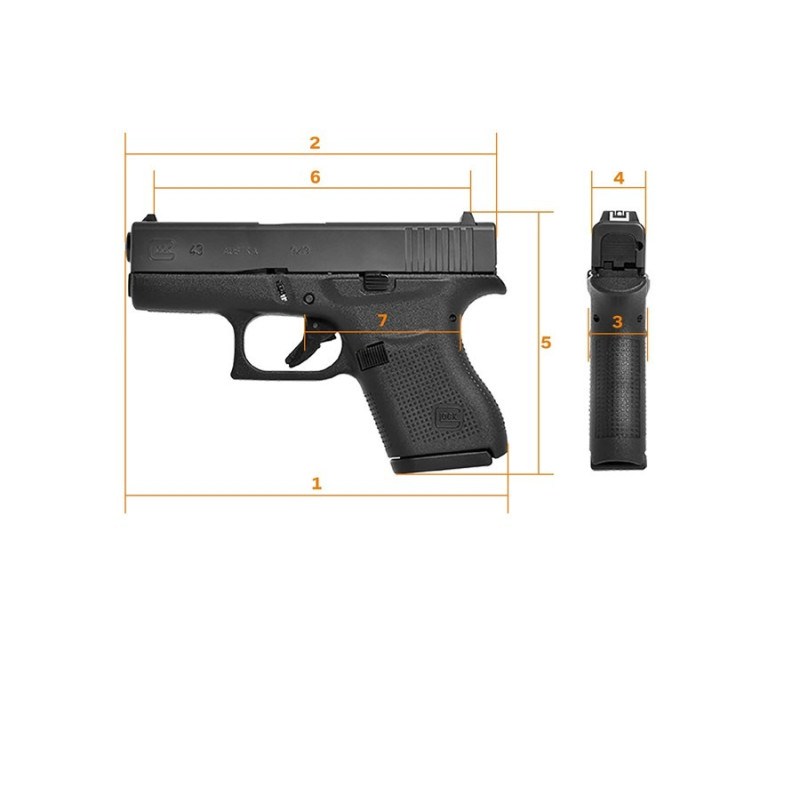 Glock 43 9x19