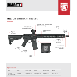 Barrett är stolt över att producera REC7 DI: en lätt, modulär, exakt AR