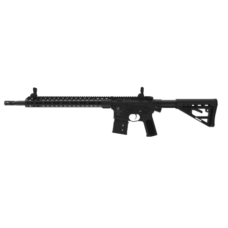 AR15 godkänd för jakt med 18″ pipa (45 cm) är ett gevär av hög kvalitet till ett bra pris.