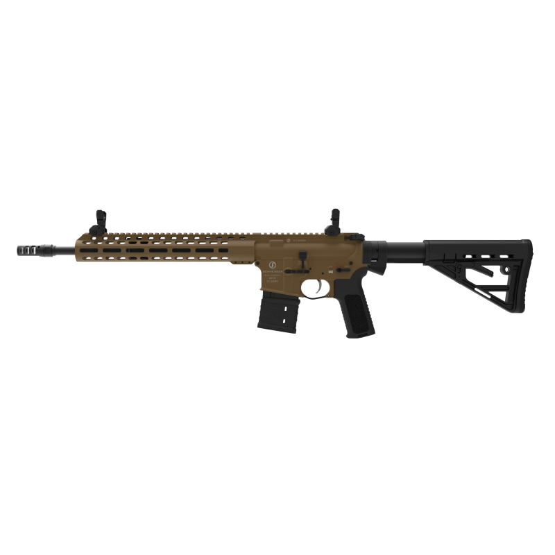AR15 godkänd för jakt med 18″ pipa (45 cm) är ett gevär av hög kvalitet till ett bra pris.