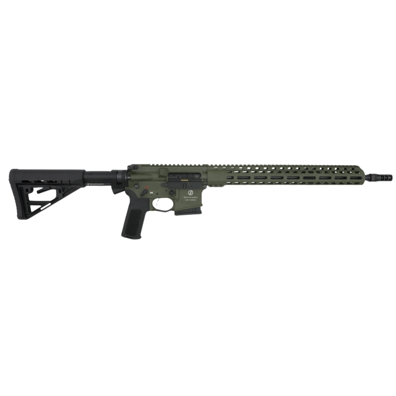 AR15 godkänd för jakt med 18″ pipa (45 cm) är ett gevär av hög kvalitet till ett bra pris.