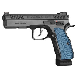 CZ Shadow 2 pistol 9x19 med fiberoptiskt framsikte och justerbart baksikte