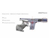 Walther GSP500 .22 pistol