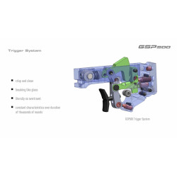 Walther GSP500 .22 pistol