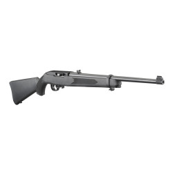 Ruger 10/22 Carbine, .22 LR, blånerad, svart syntetstock