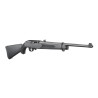 Ruger 10/22 Carbine, .22 LR, blånerad, svart syntetstock