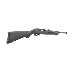 Ruger 10/22 Carbine, .22 LR, blånerad, svart syntetstock