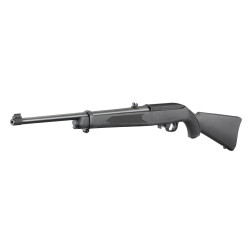 Ruger 10/22 Carbine, .22 LR, blånerad, svart syntetstock