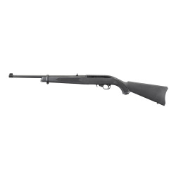 Ruger 10/22 Carbine, .22 LR, blånerad, svart syntetstock