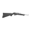 Ruger 10/22 Carbine, .22 LR, rostfri, svart syntetstock