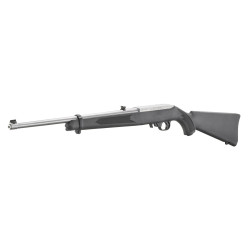 Ruger 10/22 Carbine, .22 LR, rostfri, svart syntetstock