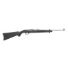 Ruger 10/22 Carbine, .22 LR, rostfri, svart syntetstock