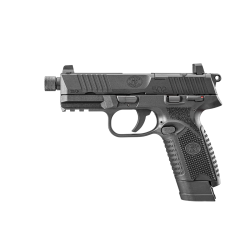 FN 502 Tactical .22 LR 11,6 cm — frontvy.