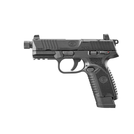 FN 502 Tactical .22 LR 11,6 cm — frontvy.
