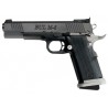tjänstepristol 9mm pistol med optikfäste, gängad pipa och säkert grepp