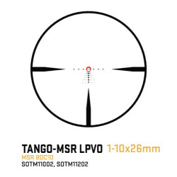 Sig Sauer TANGO-MSR LPVO 1-10x26mm FFP Illum. BDC10