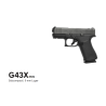 Glock 43X OS 9mm – kompakt pistol med optikfäste och FS