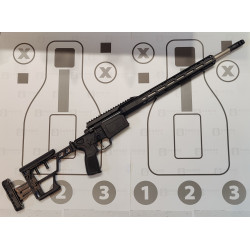 Begagnat precisionsgevär i 6.5 Creedmoor – klart för långhållsskytte