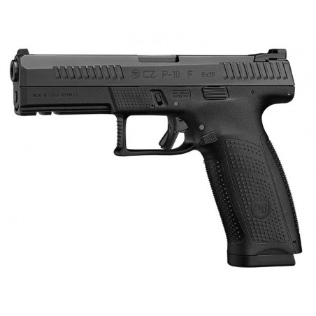 CZ P-10 F 9mm — höger sida, begagnad i nyskick