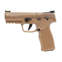 Sig Sauer P322 TacPac 22LR 4" (3) 20rd Coyote