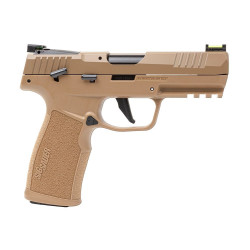 Sig Sauer P322 TacPac 22LR 4" (3) 20rd Coyote