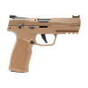 Sig Sauer P322 TacPac 22LR 4" (3) 20rd Coyote
