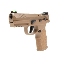 Sig Sauer P322 TacPac 22LR 4" (3) 20rd Coyote