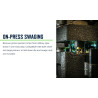 Frankford Arsenal Laddpress X10 progressiv med hylsmatare