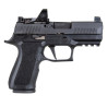 SIG SAUER P320 XCOMPACT, 3,6" 9MM X 19, (2) 15RD STEEL MAG, ROMEO-1-PRO