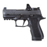 SIG SAUER P320 XCOMPACT, 3,6" 9MM X 19, (2) 15RD STEEL MAG, ROMEO-1-PRO