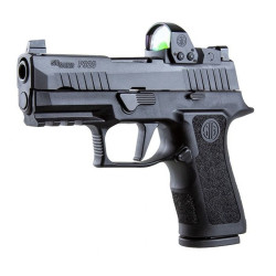 SIG SAUER P320 XCOMPACT, 3,6" 9MM X 19, (2) 15RD STEEL MAG, ROMEO-1-PRO