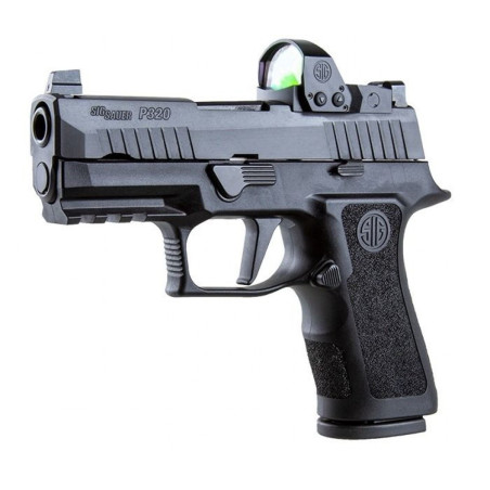 SIG SAUER P320 XCOMPACT, 3,6" 9MM X 19, (2) 15RD STEEL MAG, ROMEO-1-PRO