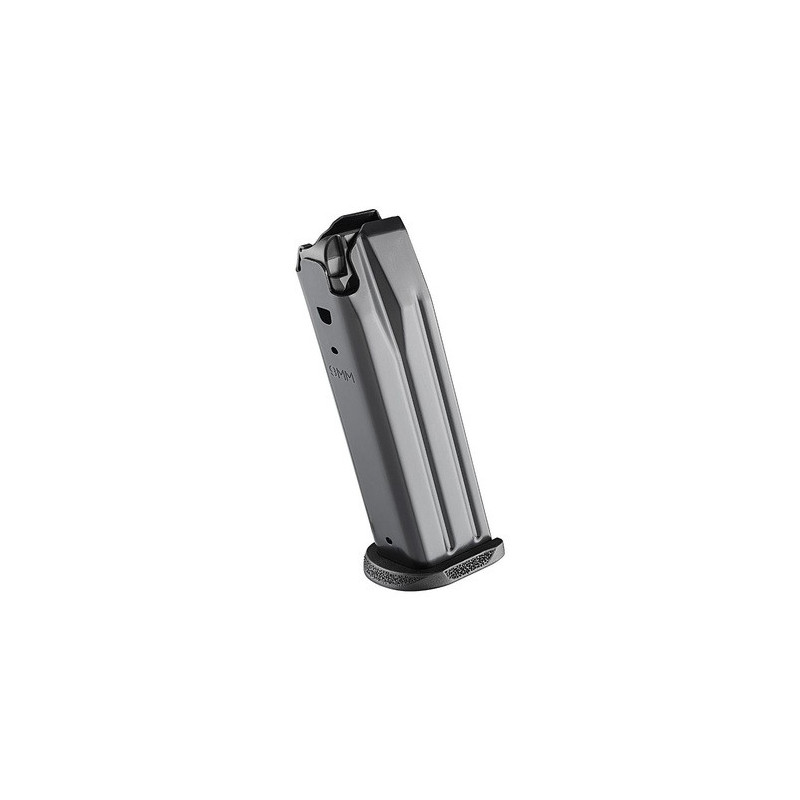 Springfield Echelon magasin 17 skott – vänster sida, robust stålkonstruktion med svart finish