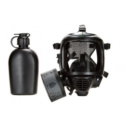Fullt CBRN-skydd med CM-6 skyddsmask – säker, bekväm, robust.