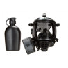 Fullt CBRN-skydd med CM-6 skyddsmask – säker, bekväm, robust.