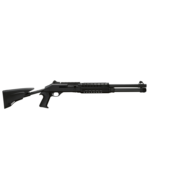 Benelli M4 T-Pro telescopic stock och pistolgrepp