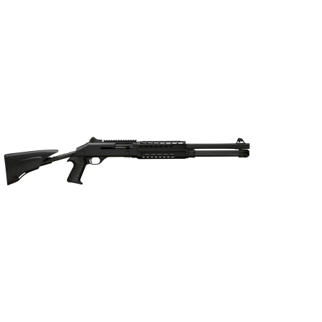 Benelli M4 T-Pro telescopic stock och pistolgrepp