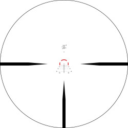 Vortex Strike Eagle 1-8×24 riktm AR-BDC3 (Moa) belyst