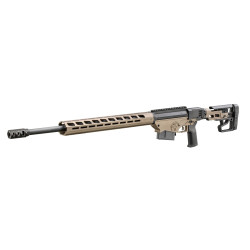 Ruger Precision Rifle .338 Lapua Magnum AICS-magasin och ergonomiska detaljer